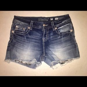 Miss Me Shorts